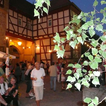Weingut Gaestehaus Weigand Iphofen Exteriér fotografie