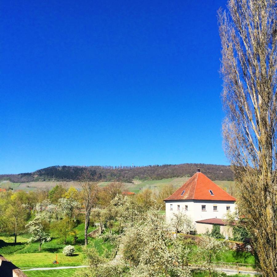 Weingut Gaestehaus Weigand Iphofen Exteriér fotografie