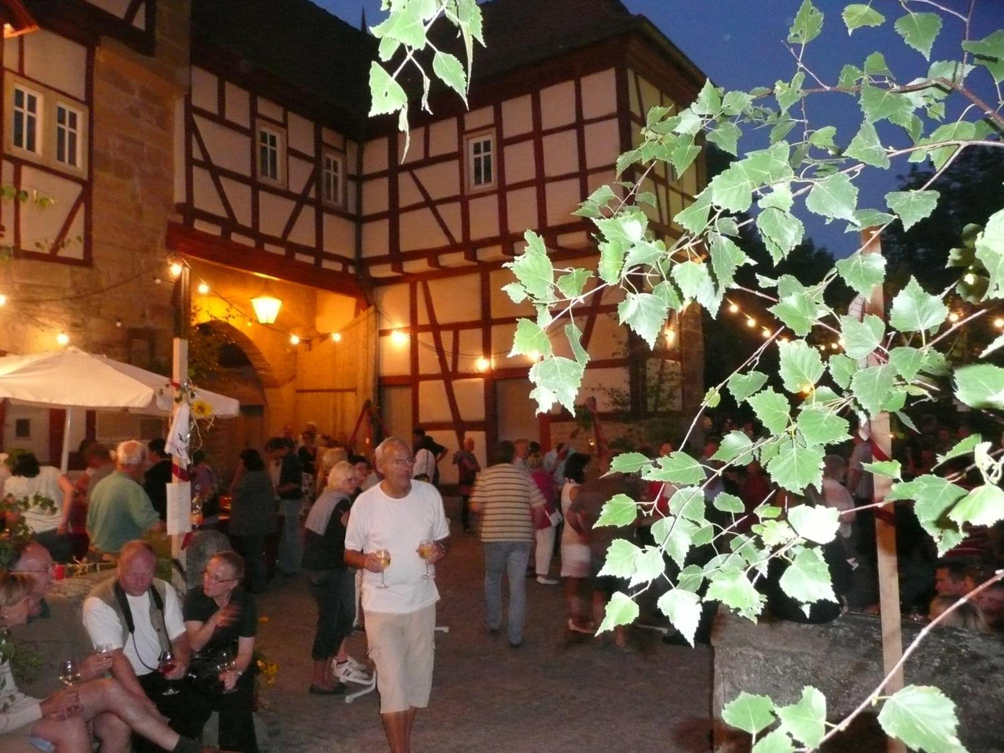 Weingut Gaestehaus Weigand Iphofen Exteriér fotografie