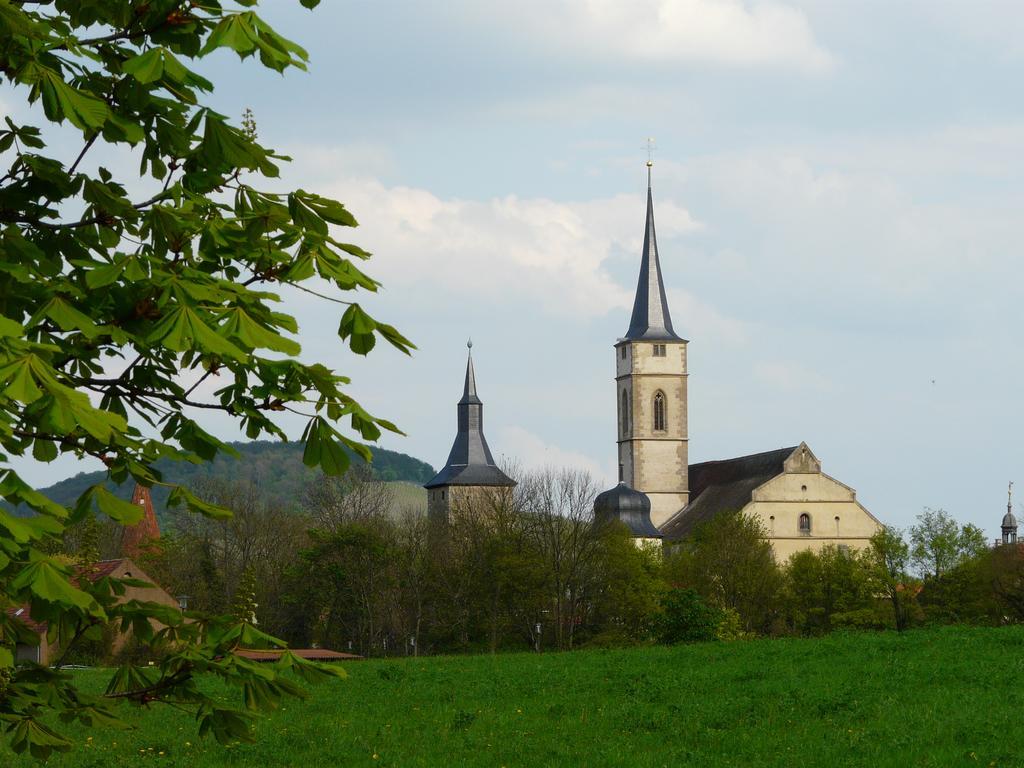 Weingut Gaestehaus Weigand Iphofen Exteriér fotografie