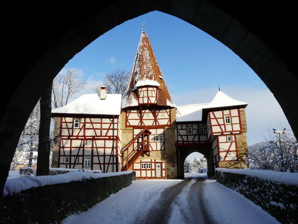 Weingut Gaestehaus Weigand Iphofen Exteriér fotografie