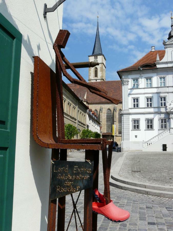 Weingut Gaestehaus Weigand Iphofen Exteriér fotografie