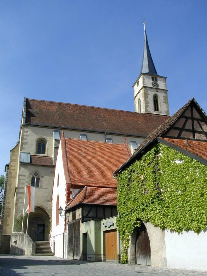 Weingut Gaestehaus Weigand Iphofen Exteriér fotografie